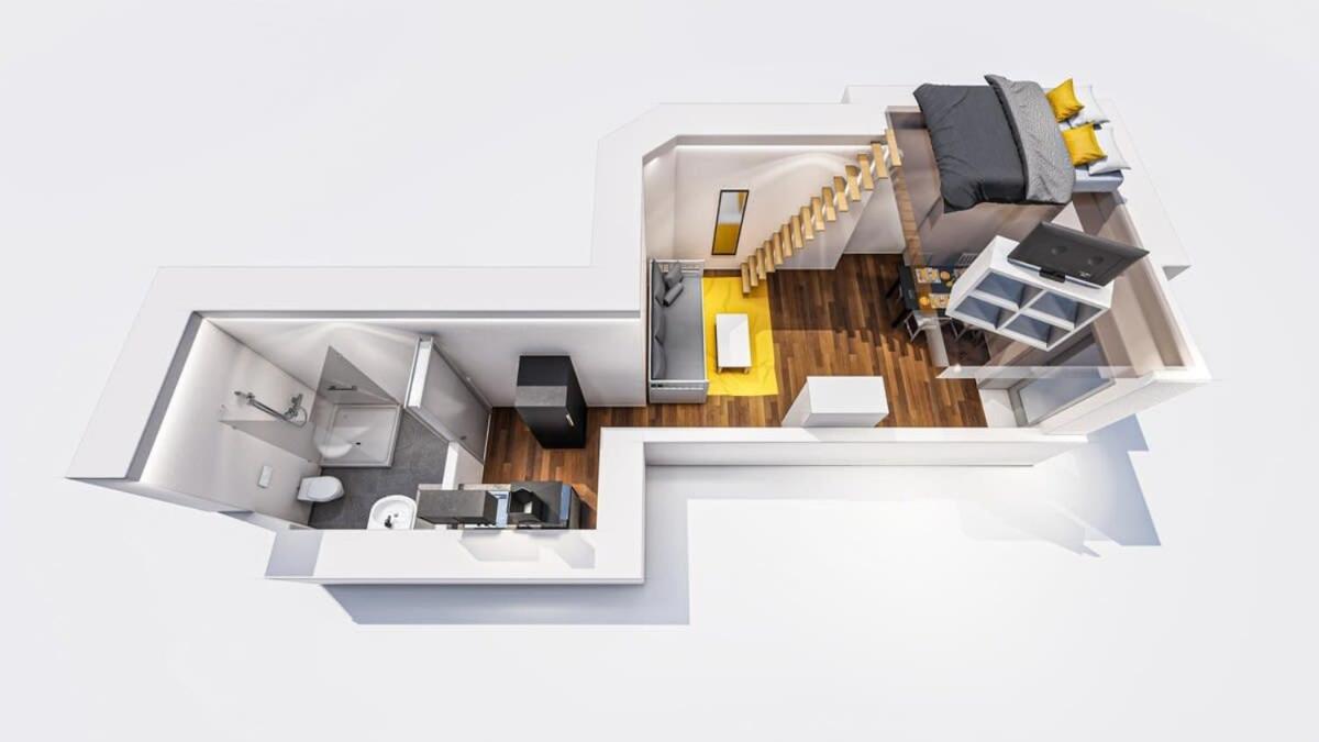 Spacious Loft Style Studio In Berlin Wilmersdorf Exterior photo
